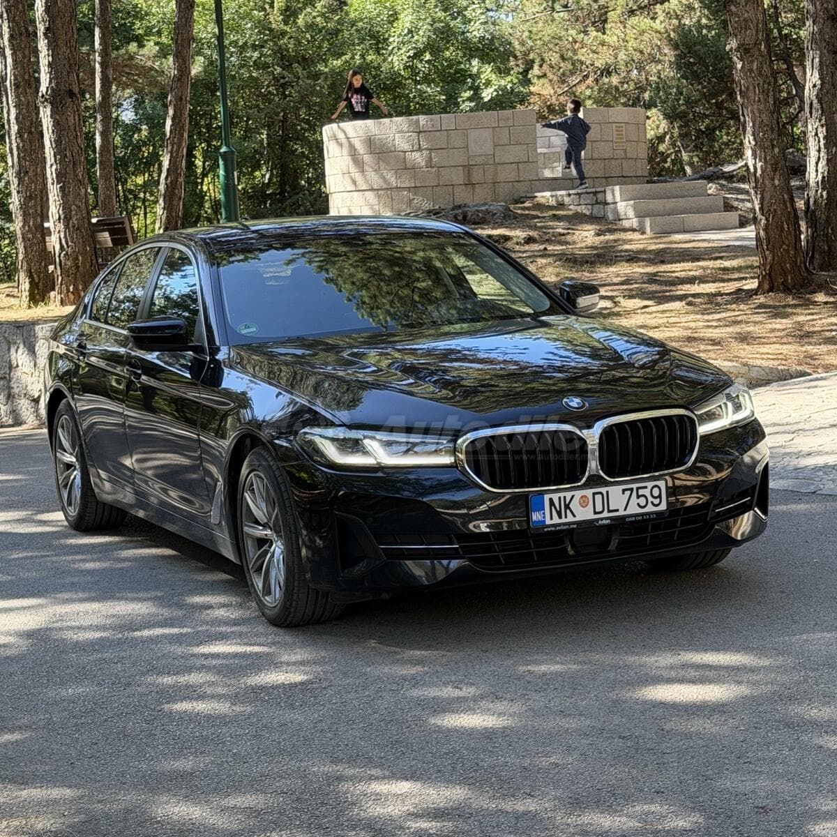 BMW 520d 2.0 Hybrydowy Diesel, 2022