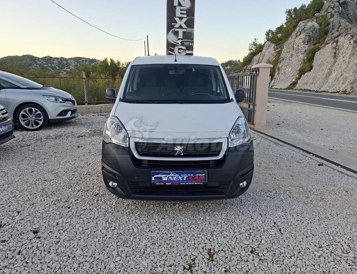 Peugeot Partner 1.6HDI, 2016