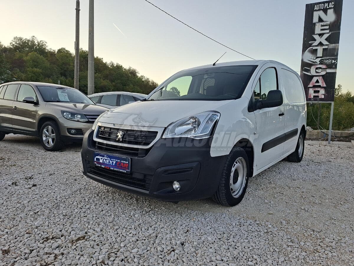 Peugeot Partner 1.6HDI, 2016 — 2