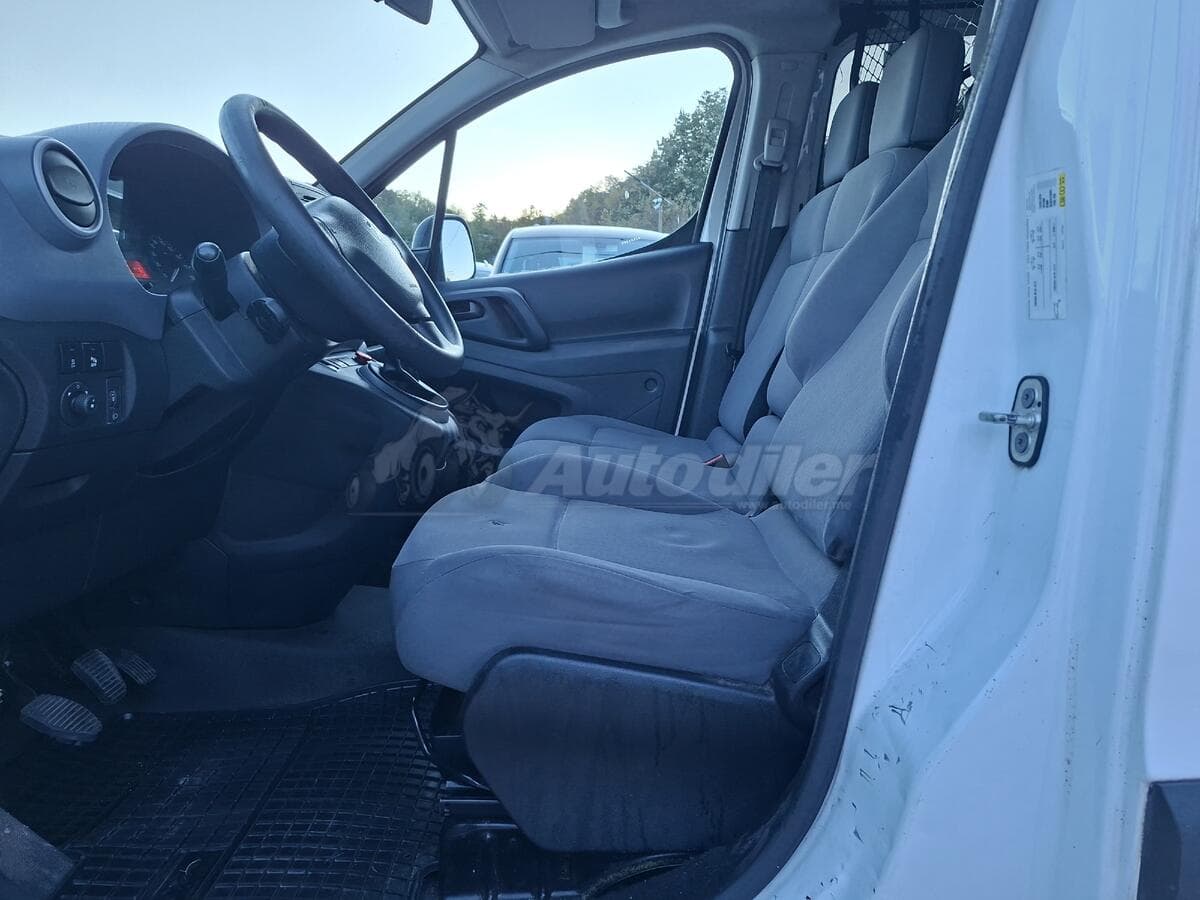 Peugeot Partner 1.6HDI, 2016 - Obrázek 8
