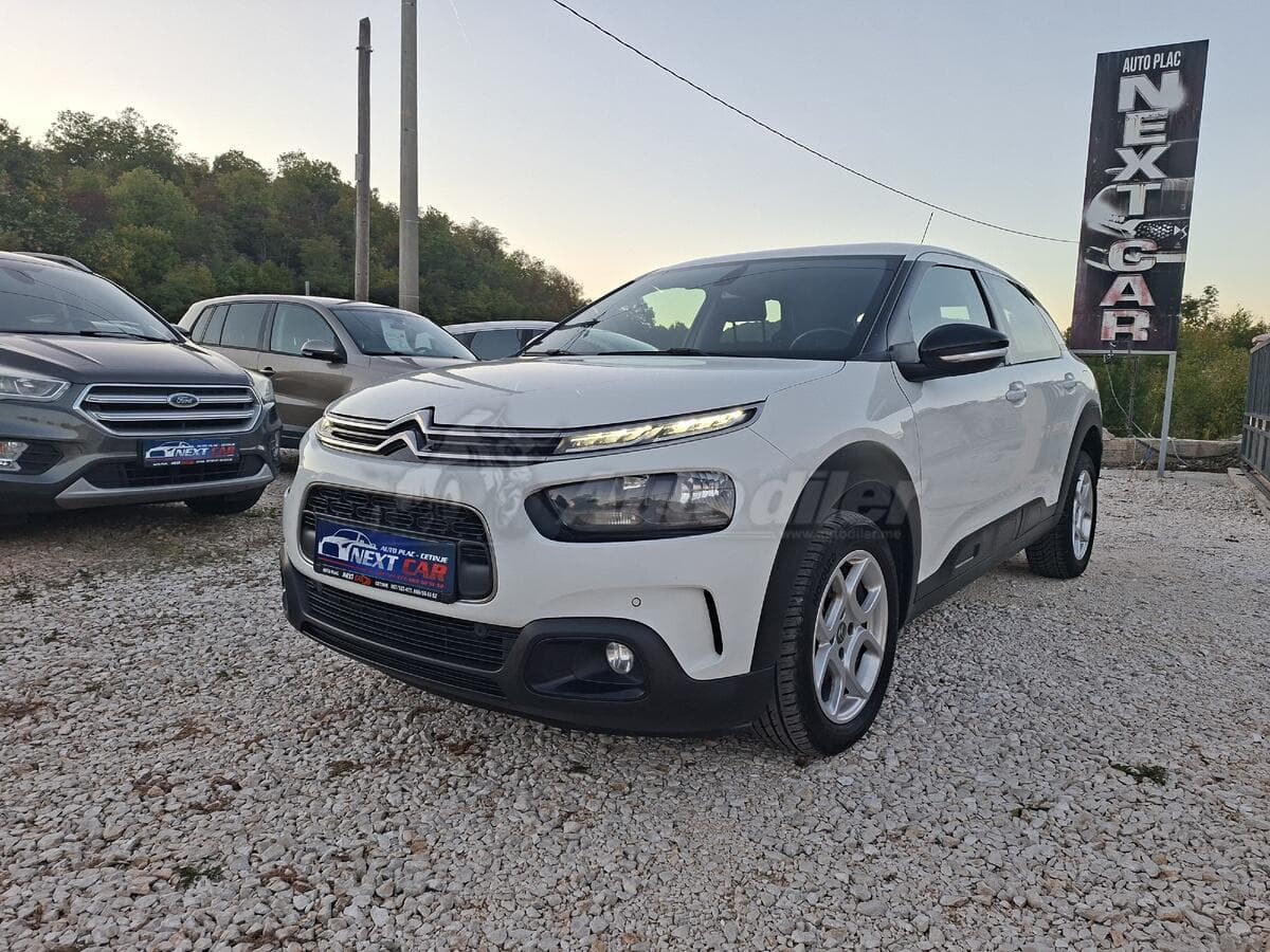 Citroen C4 Cactus EAT6 Otomatik, 2019 — 2
