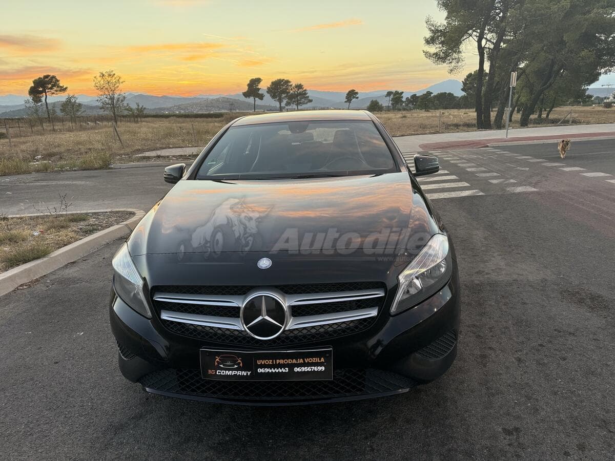 Mercedes-Benz A 180 CDI, 2013