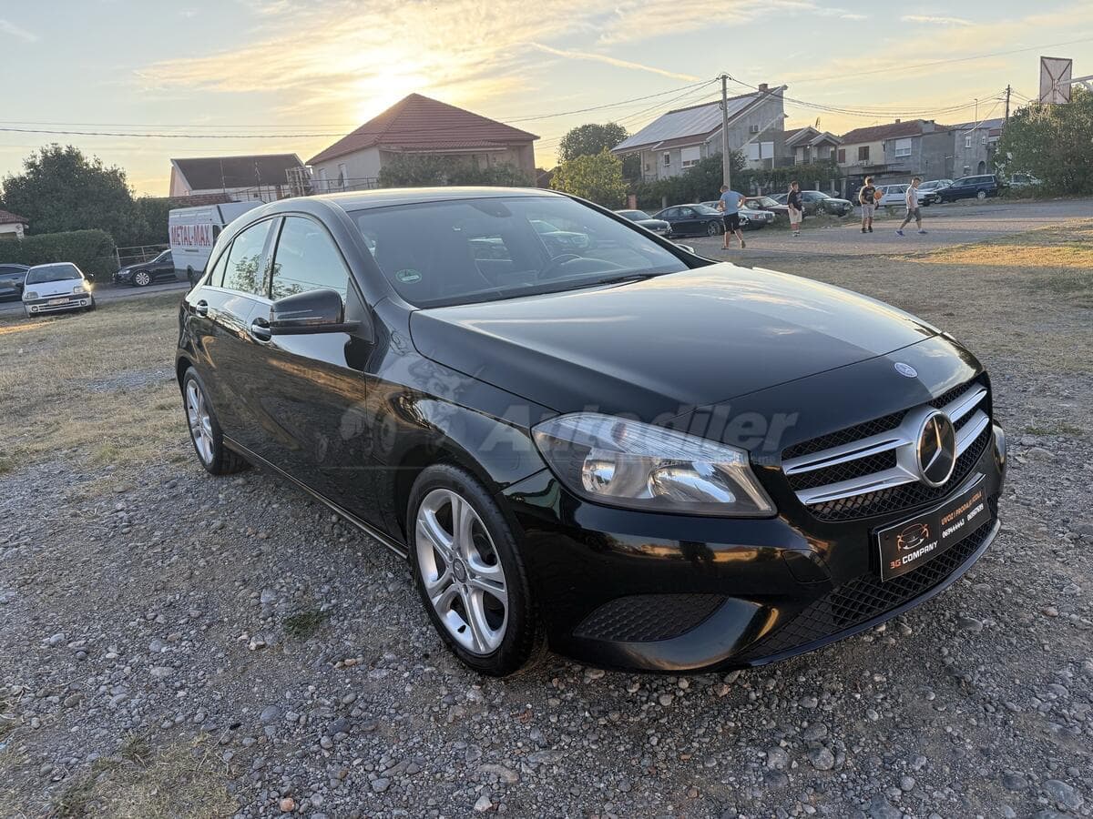 Mercedes-Benz A 180 CDI, 2013 — 2