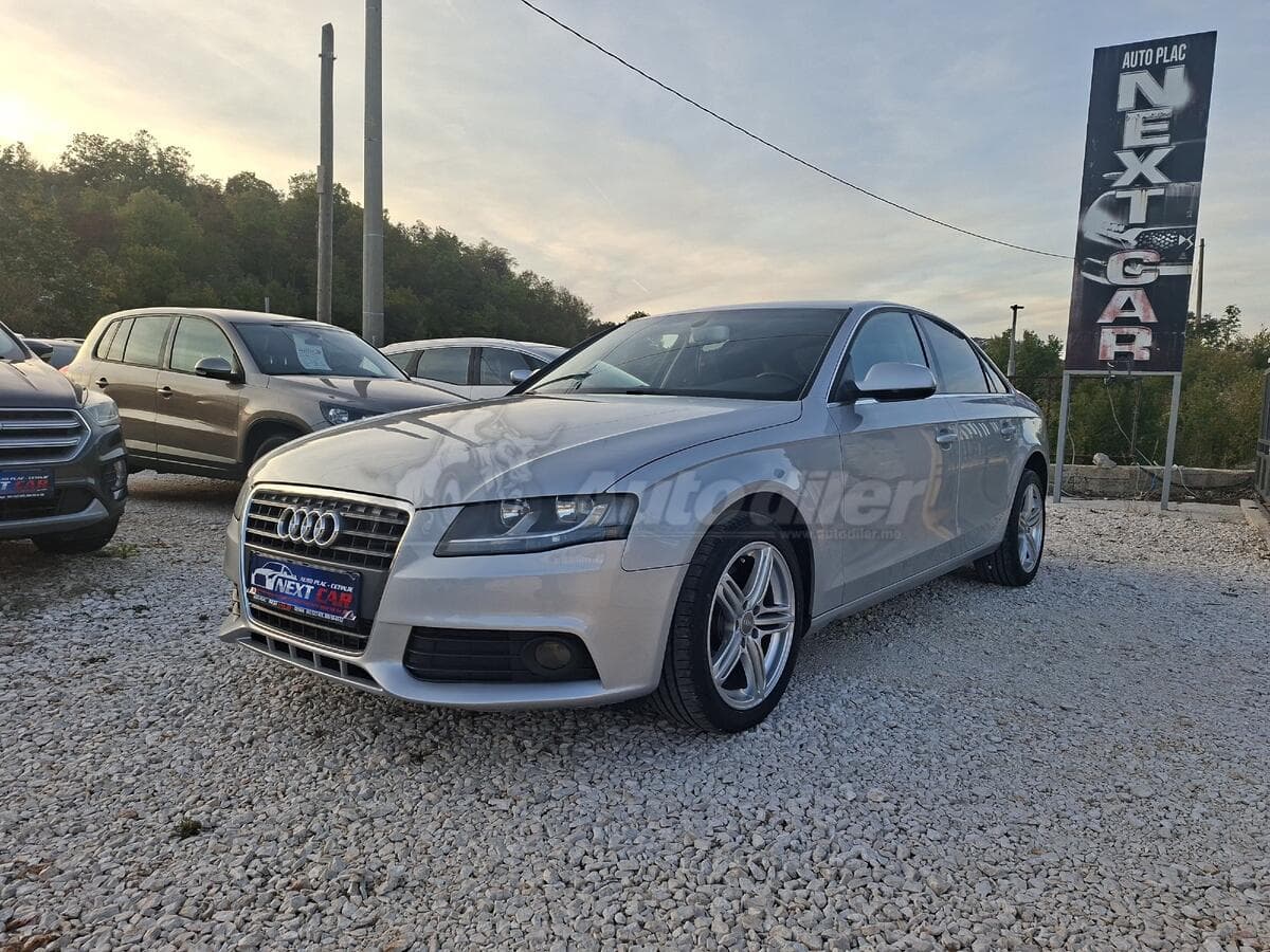 Audi A4 2.0 TDI, 2010 — 2