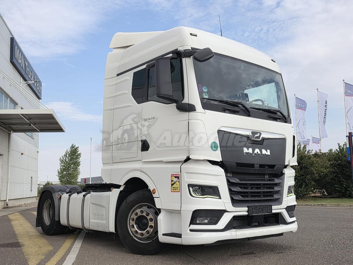 MAN TGX 18.510 4x2 LL SA – trattore, 2021 — 2