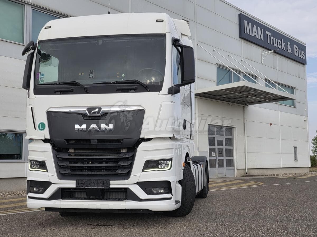 MAN TGX 18.510 4x2 LL SA – trattore, 2021