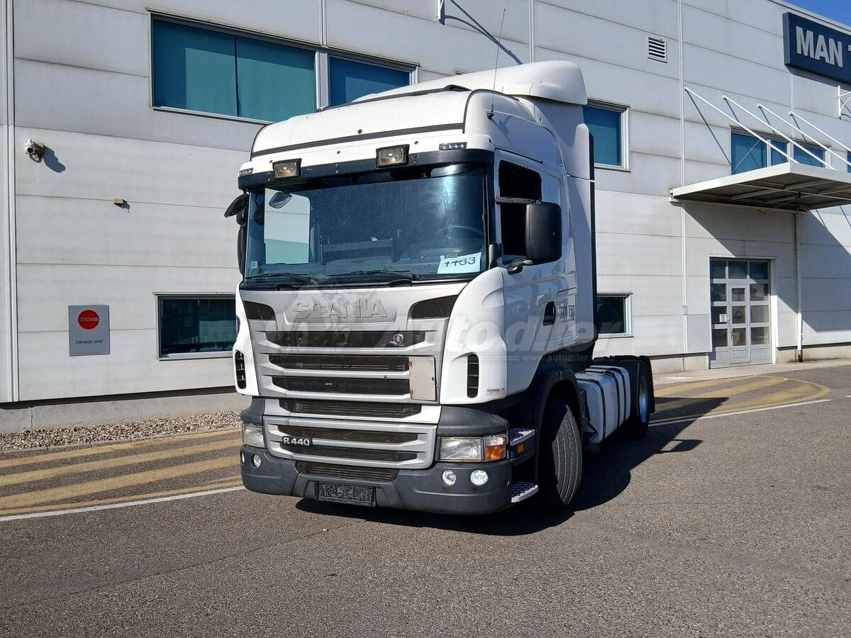 Scania R440 LA 4x2 – trattore, 2012