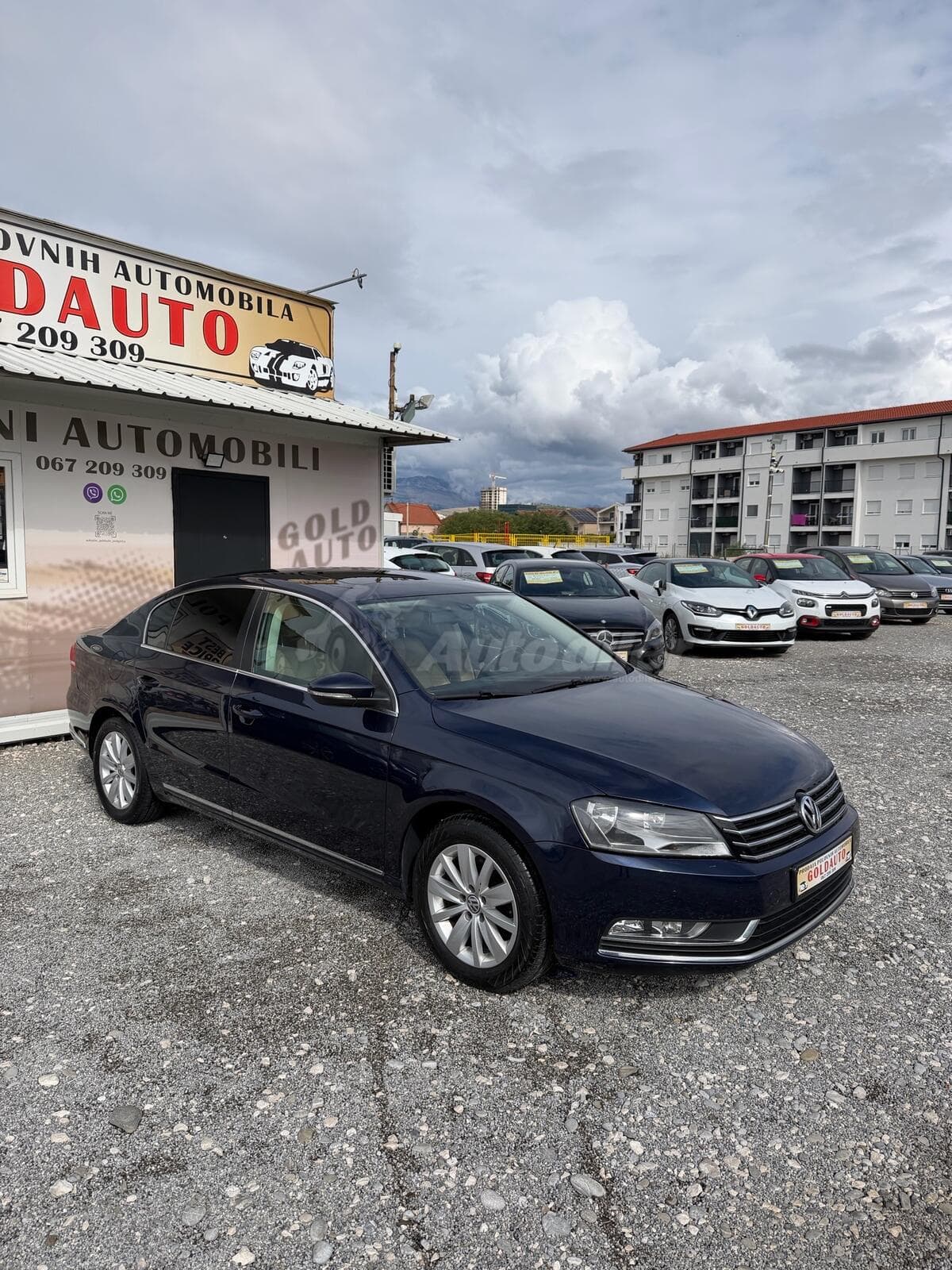 2014 Volkswagen Passat 1.6 TDI Limuzin — 2