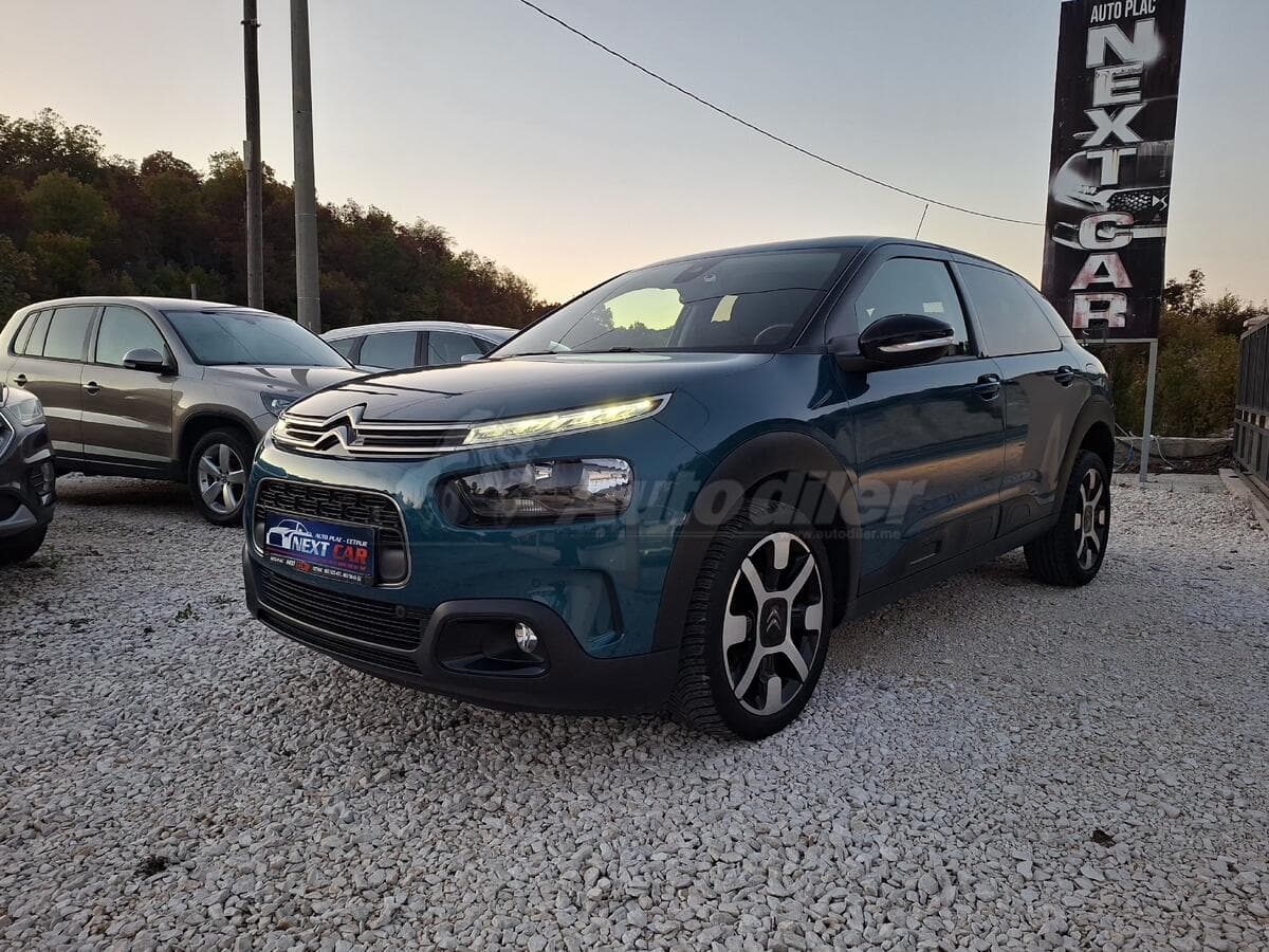 Citroen C4 Cactus Otomatik, 1.2VTI, 2018 — 2