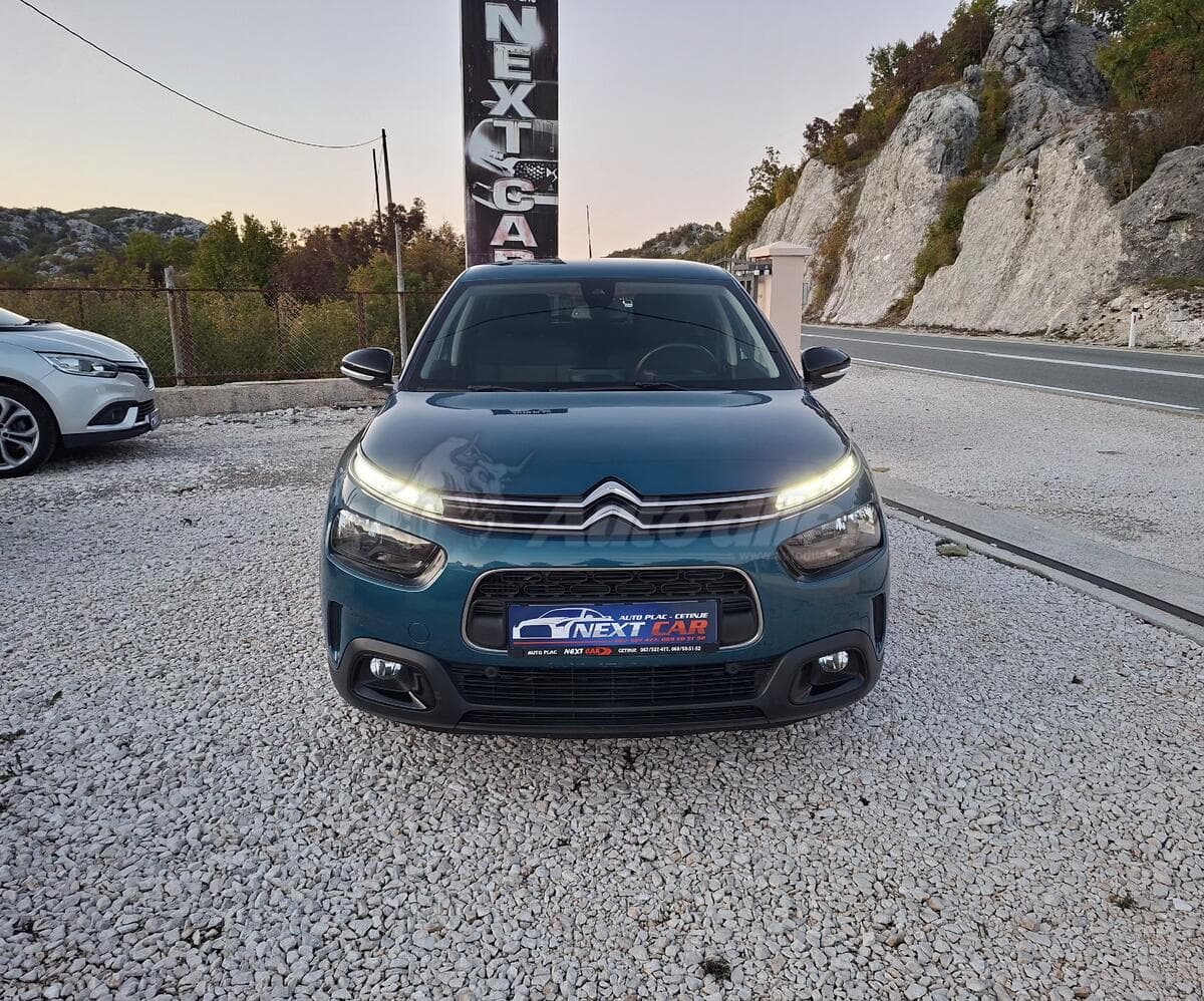 Citroen C4 Cactus Otomatik, 1.2VTI, 2018