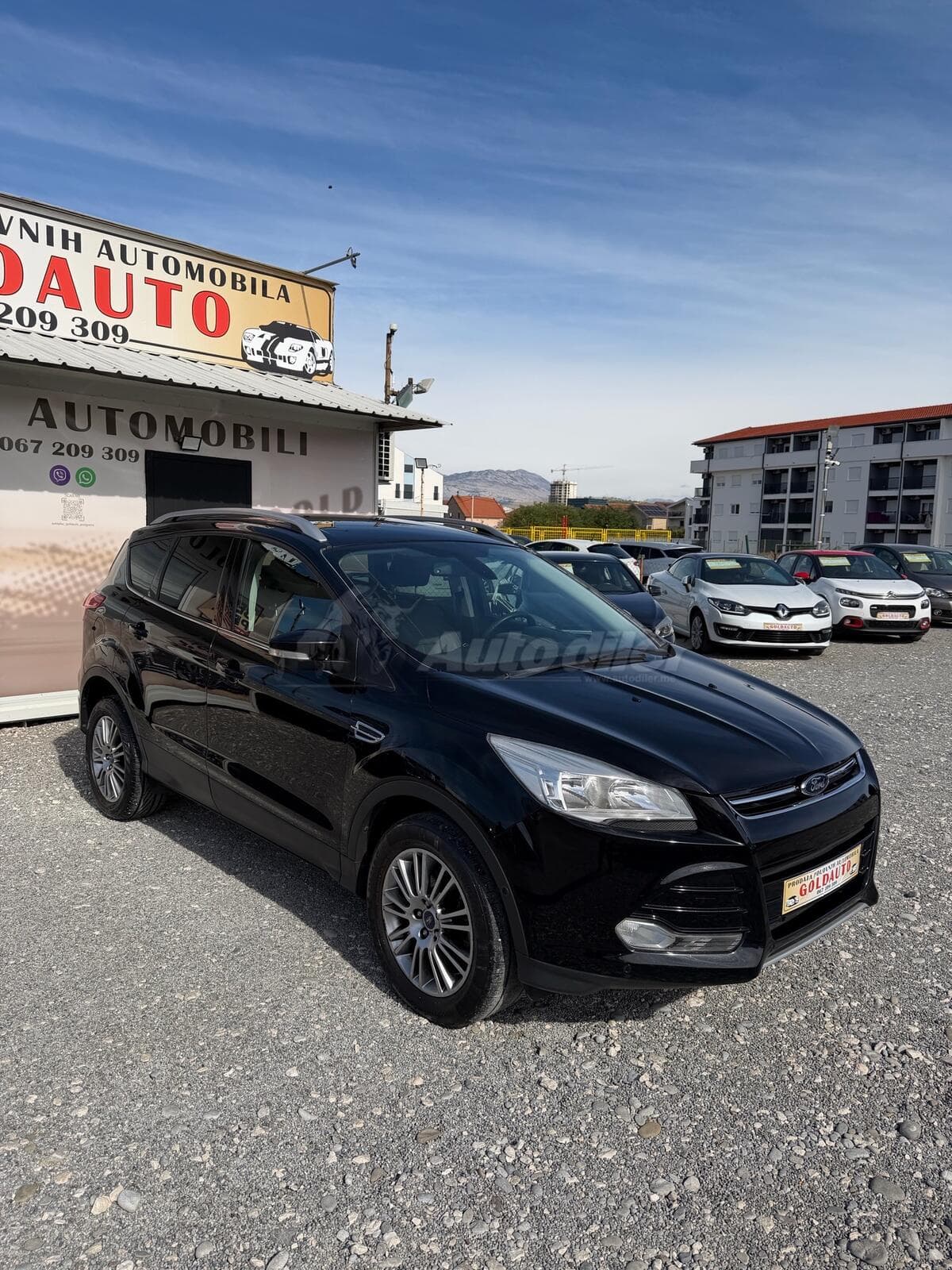 Ford Kuga 2.0 TDCi, bouwjaar 2013 — 2