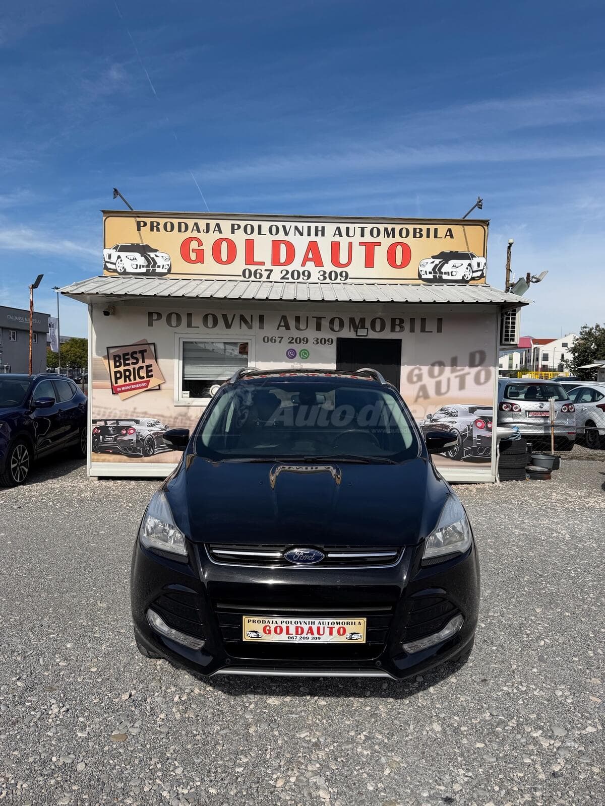 Ford Kuga 2.0 TDCi, bouwjaar 2013