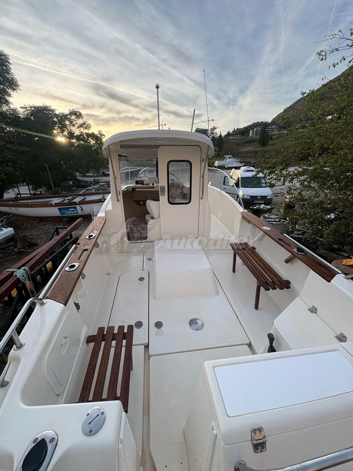 Arvor 215 AS – boot, 2010 - Afbeelding 5