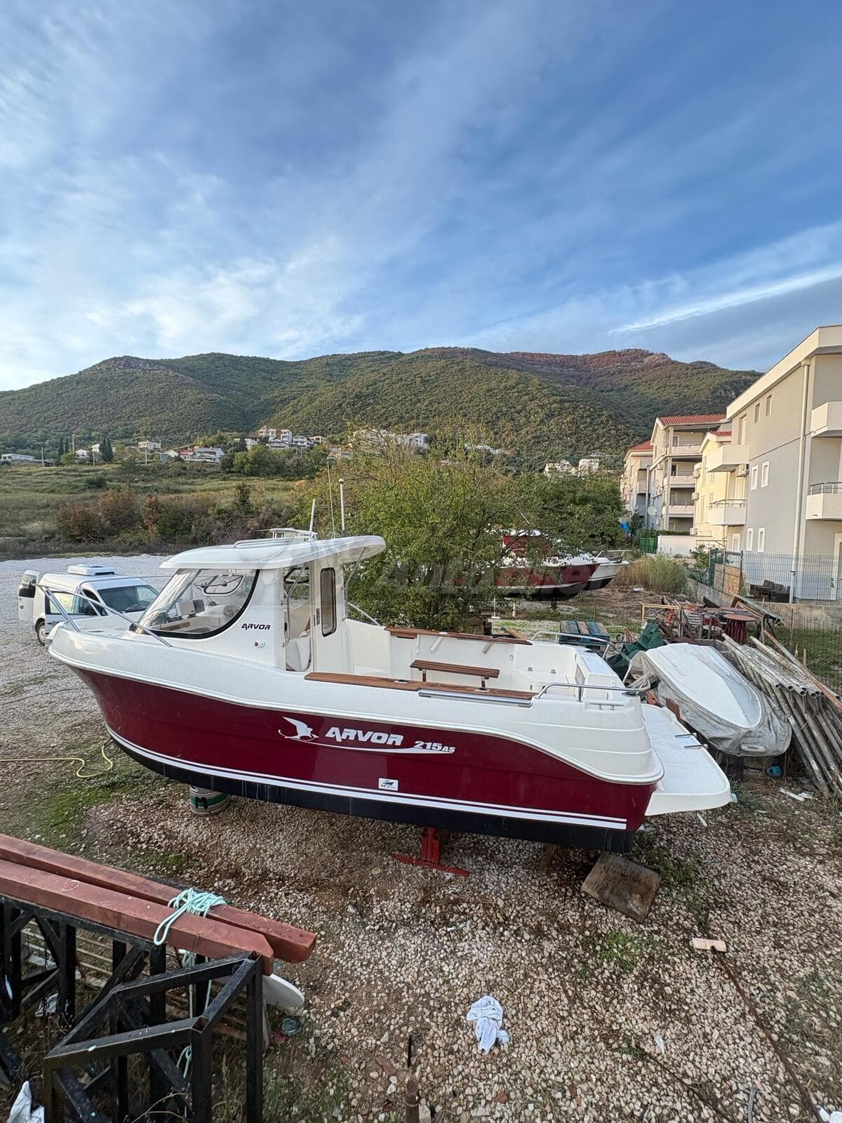 Arvor 215 AS – Tekne, 2010
