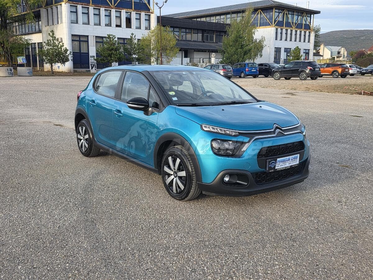 سيترون C3 1.5 HDi، 2021