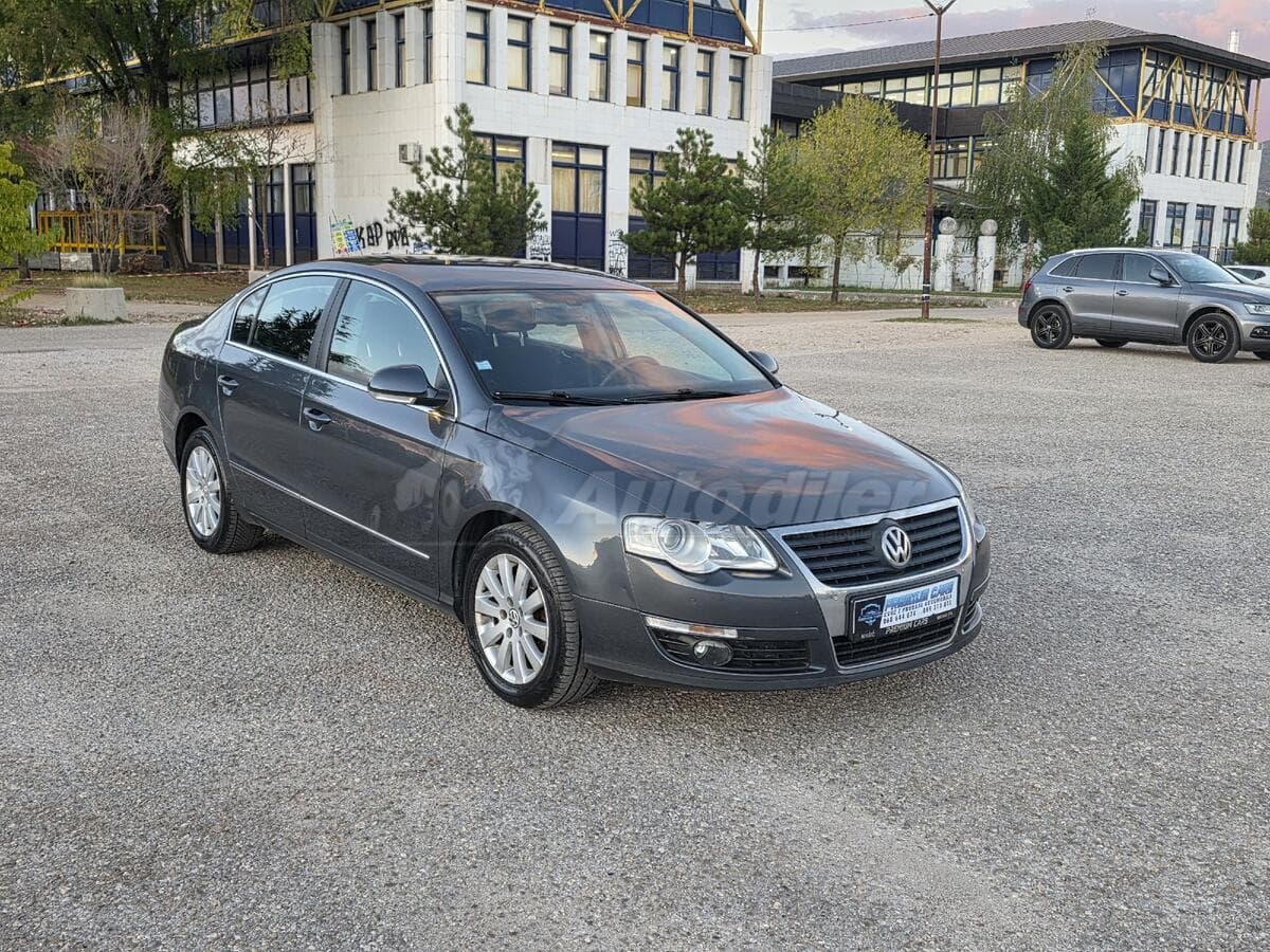 2010 Volkswagen Passat B6 2.0 TDI