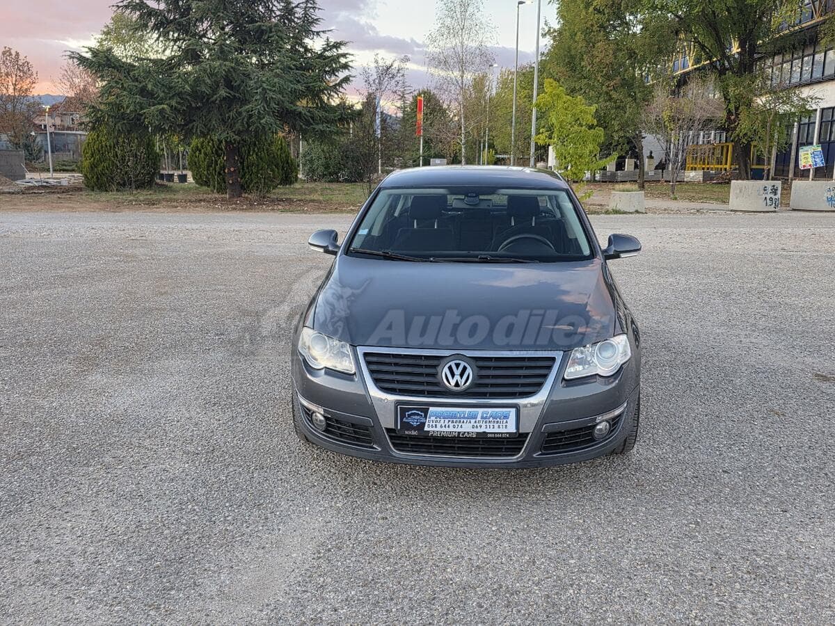 2010 Volkswagen Passat B6 2.0 TDI — 2