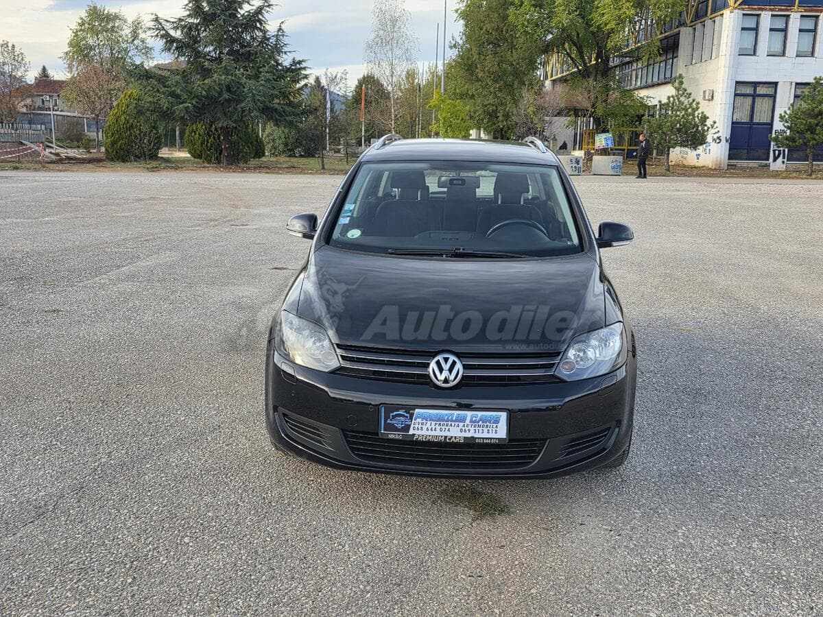 2009 Volkswagen Golf Plus 2.0 TDI — 2