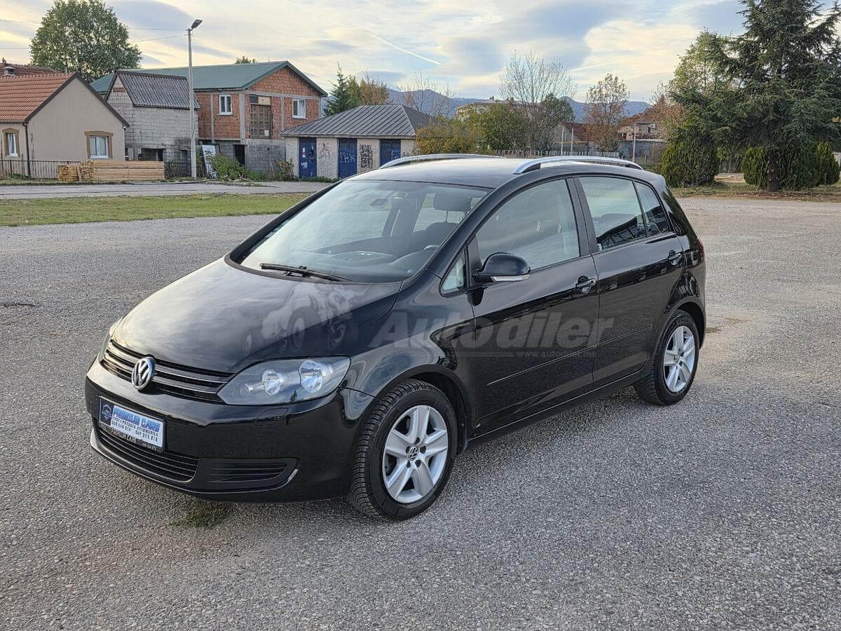 2009 Volkswagen Golf Plus 2.0 TDI