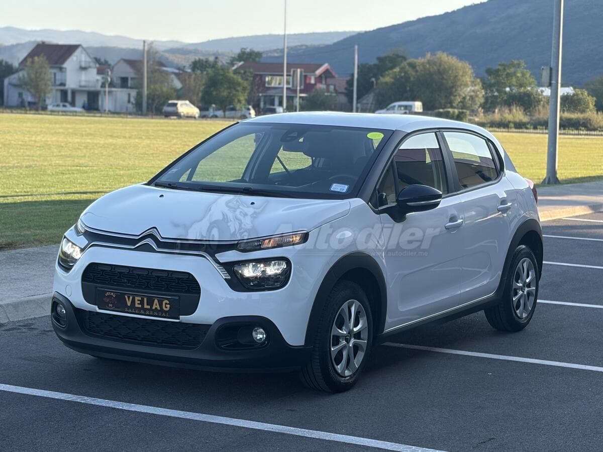 Citroen C3, 2021