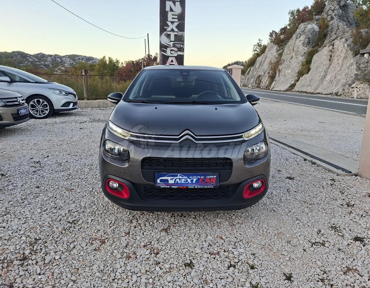 Citroen C3 EAT6 Otomatik, 2018