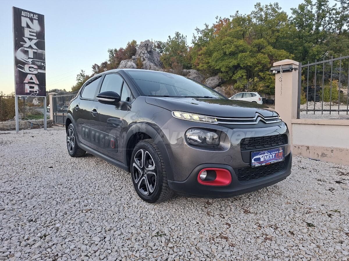 Citroen C3 EAT6 Otomatik, 2018 — 2