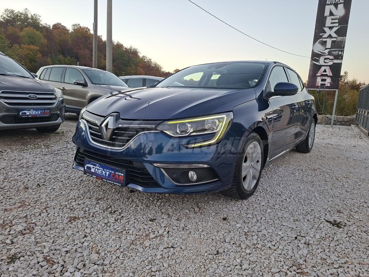 Renault Megane 1.5DCI, 2018 — 2