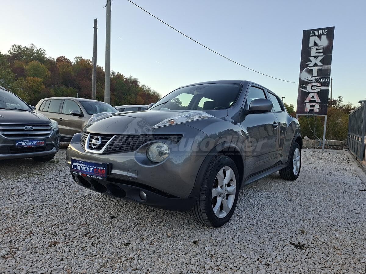 Nissan Juke 1.5DCI, 2012 — 2