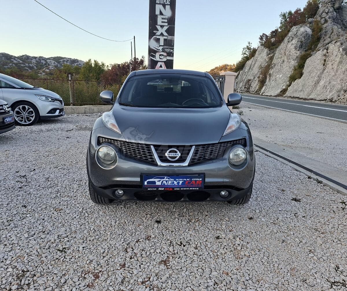 Nissan Juke 1.5DCI, 2012