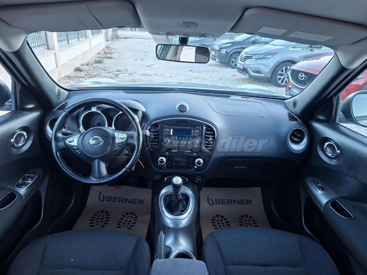 Nissan Juke 1.5DCI, 2012 - Görsel 10