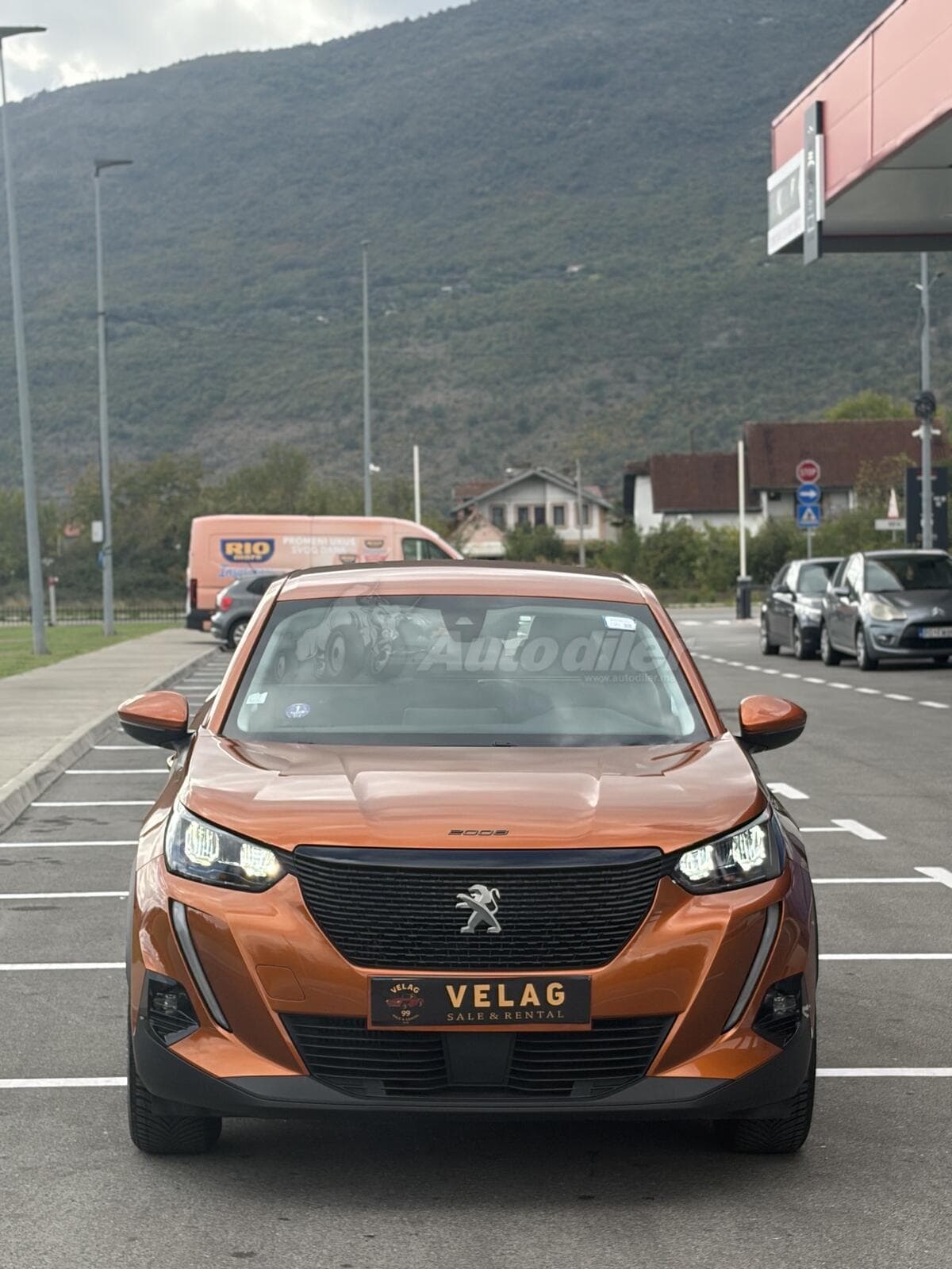 Peugeot 2008 1.2, 2021 — 2