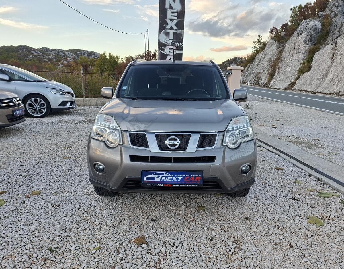 Nissan X-Trail 4X4, 2011