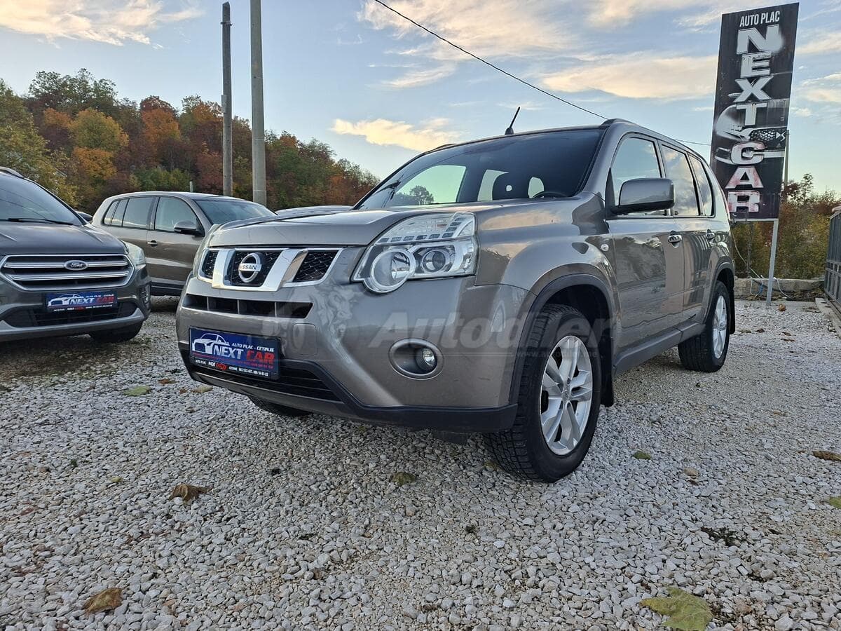 Nissan X-Trail 4X4, 2011 — 2