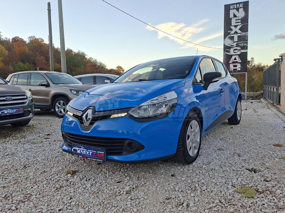 Renault Clio, 2014 — 2