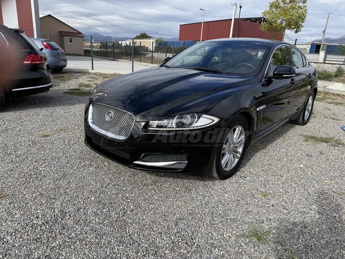 Jaguar XF 2.2D, 2013 — 2