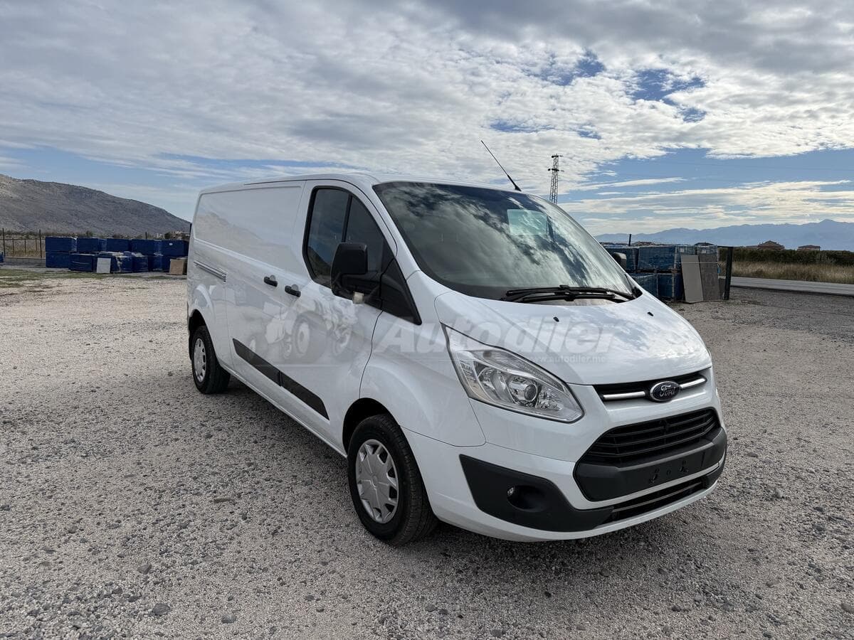 Ford Transit Custom – Lieferwagen, 2017 — 2