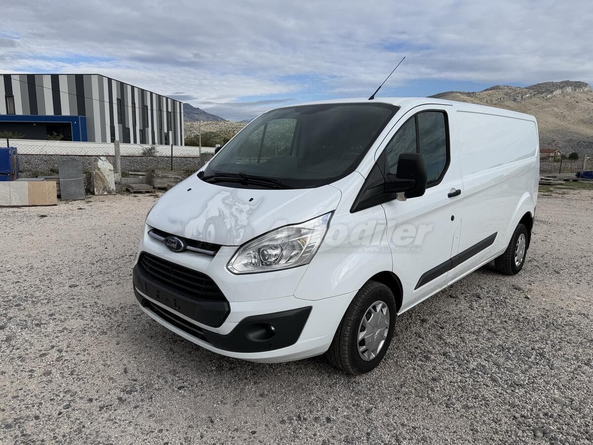 Ford Transit Custom – Lieferwagen, 2017