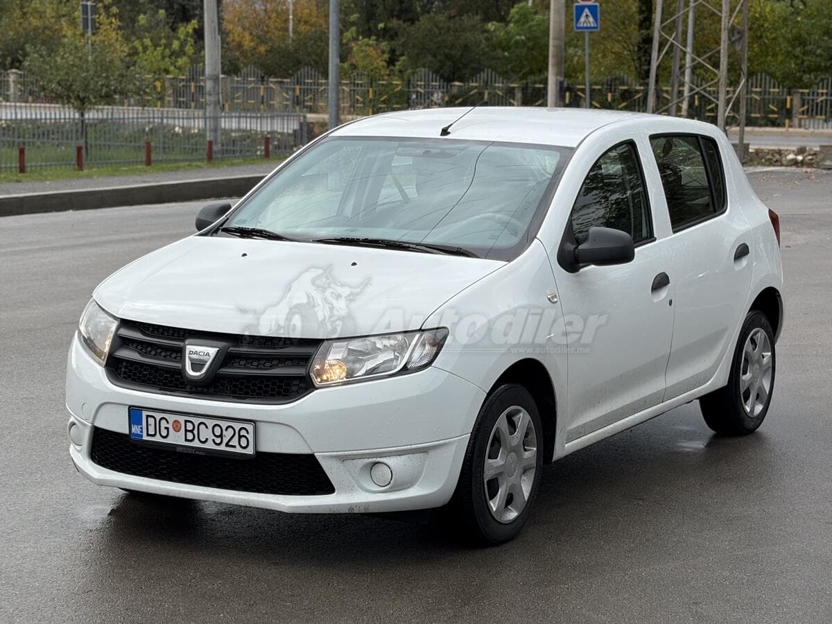 Dacia Sandero 1.2, 2013