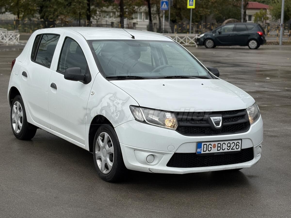 Dacia Sandero 1.2, 2013 — 2