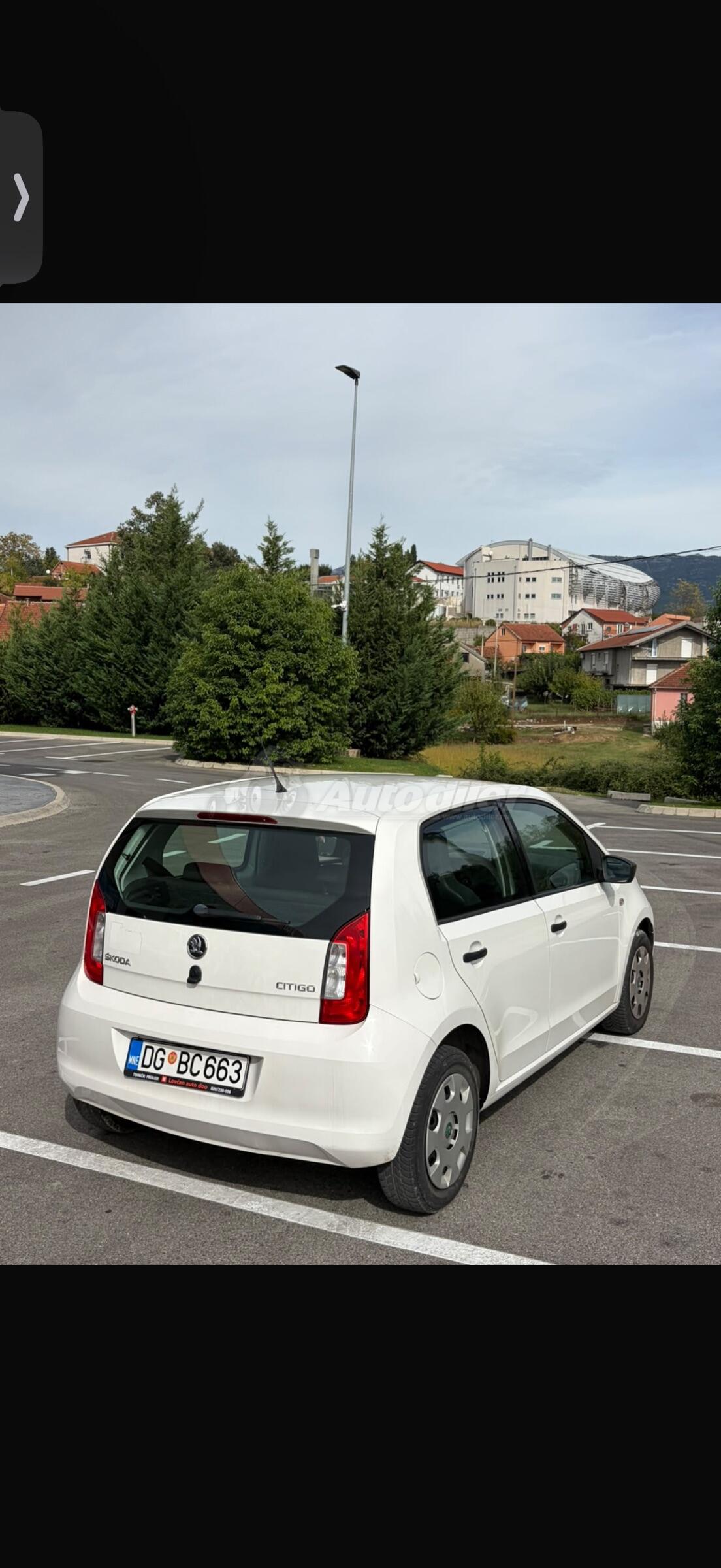 Skoda Citigo 1.0, 2012 - Zdjęcie 3