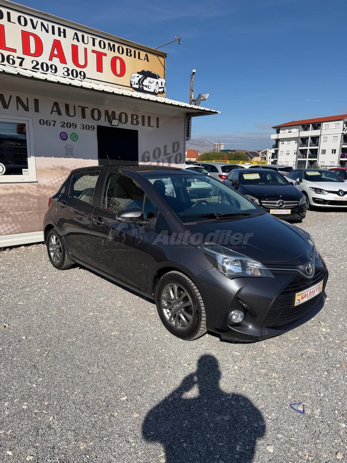 Toyota Yaris 1.4 D4D, 2014 — 2