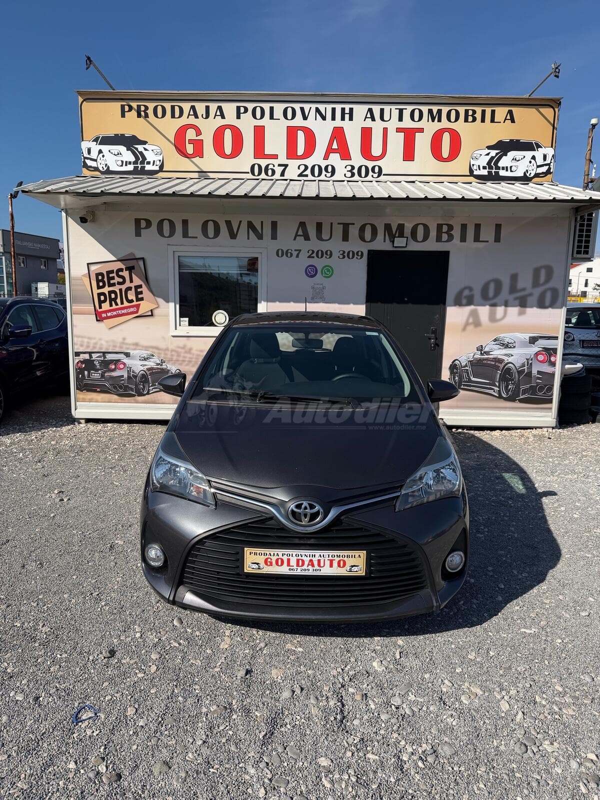 Toyota Yaris 1.4 D4D, 2014
