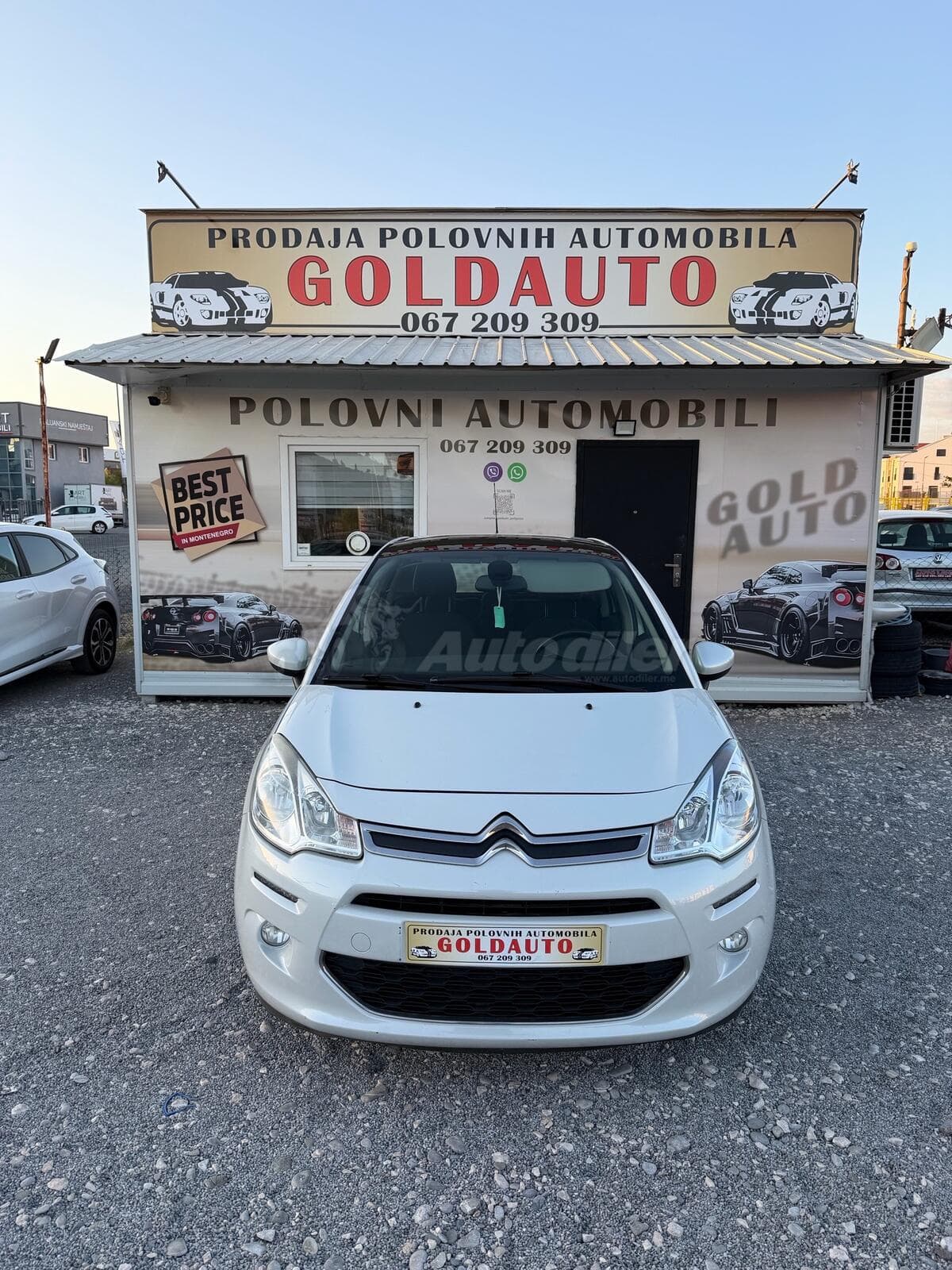 Citroen C3 1.2 pure tech, 2015