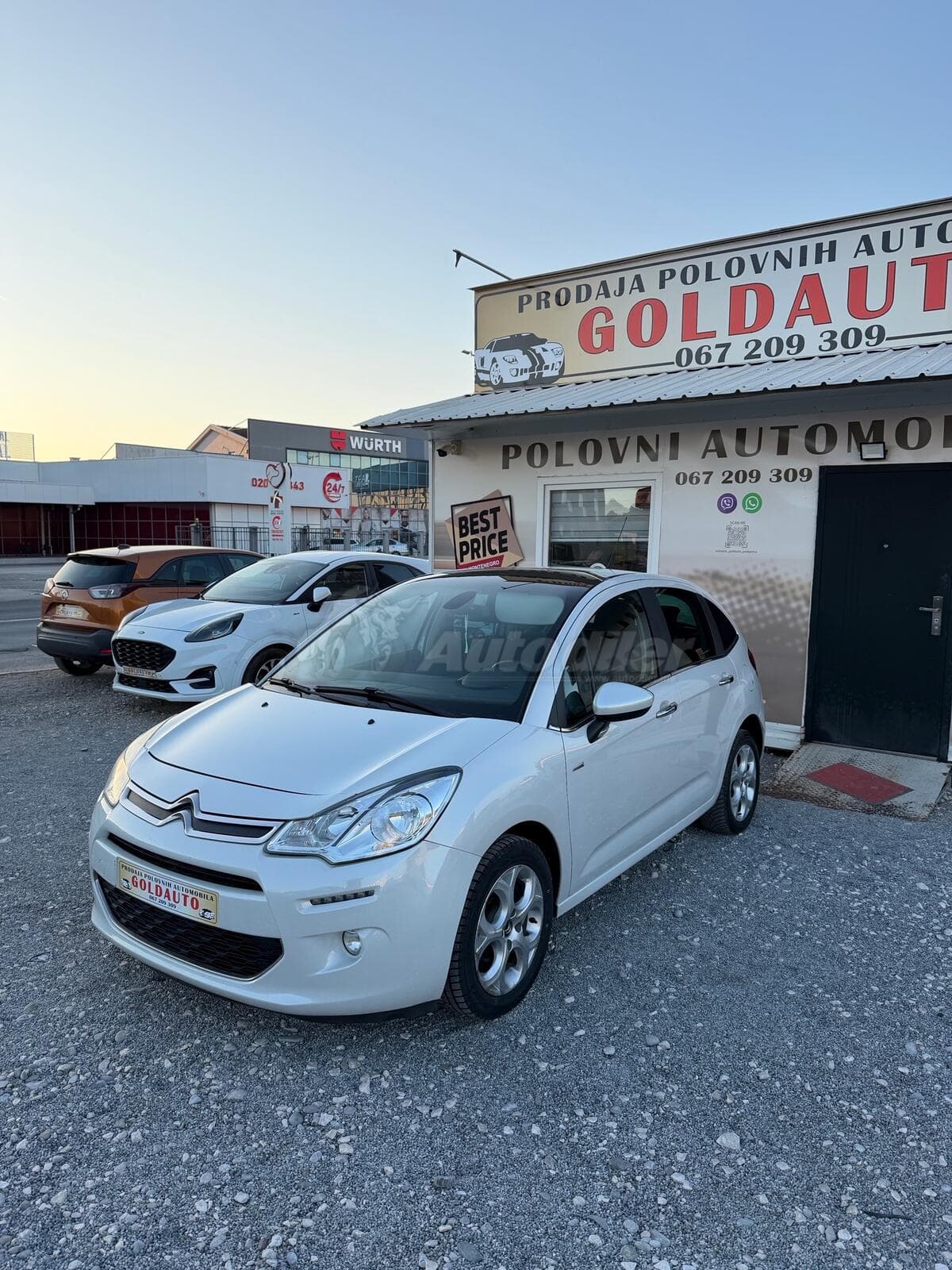 Citroen C3 1.2 pure tech, 2015 — 2
