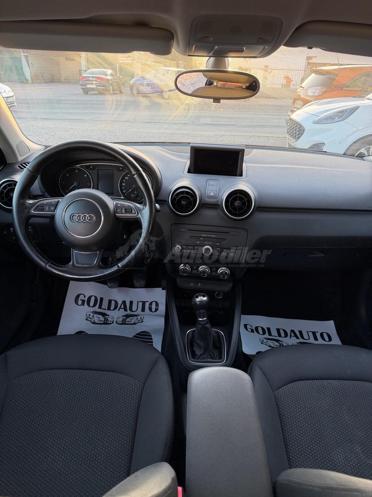 Audi A1 1.6 TDI Sportback, 2013 - Fotoja 14