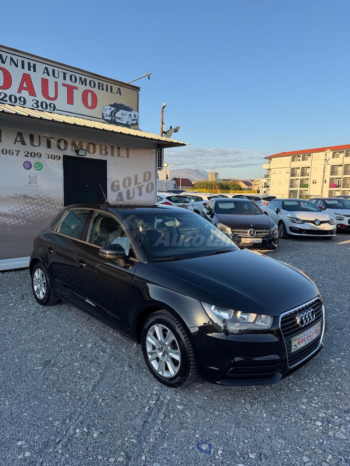 Audi A1 1.6 TDI Sportback, 2013 — 2