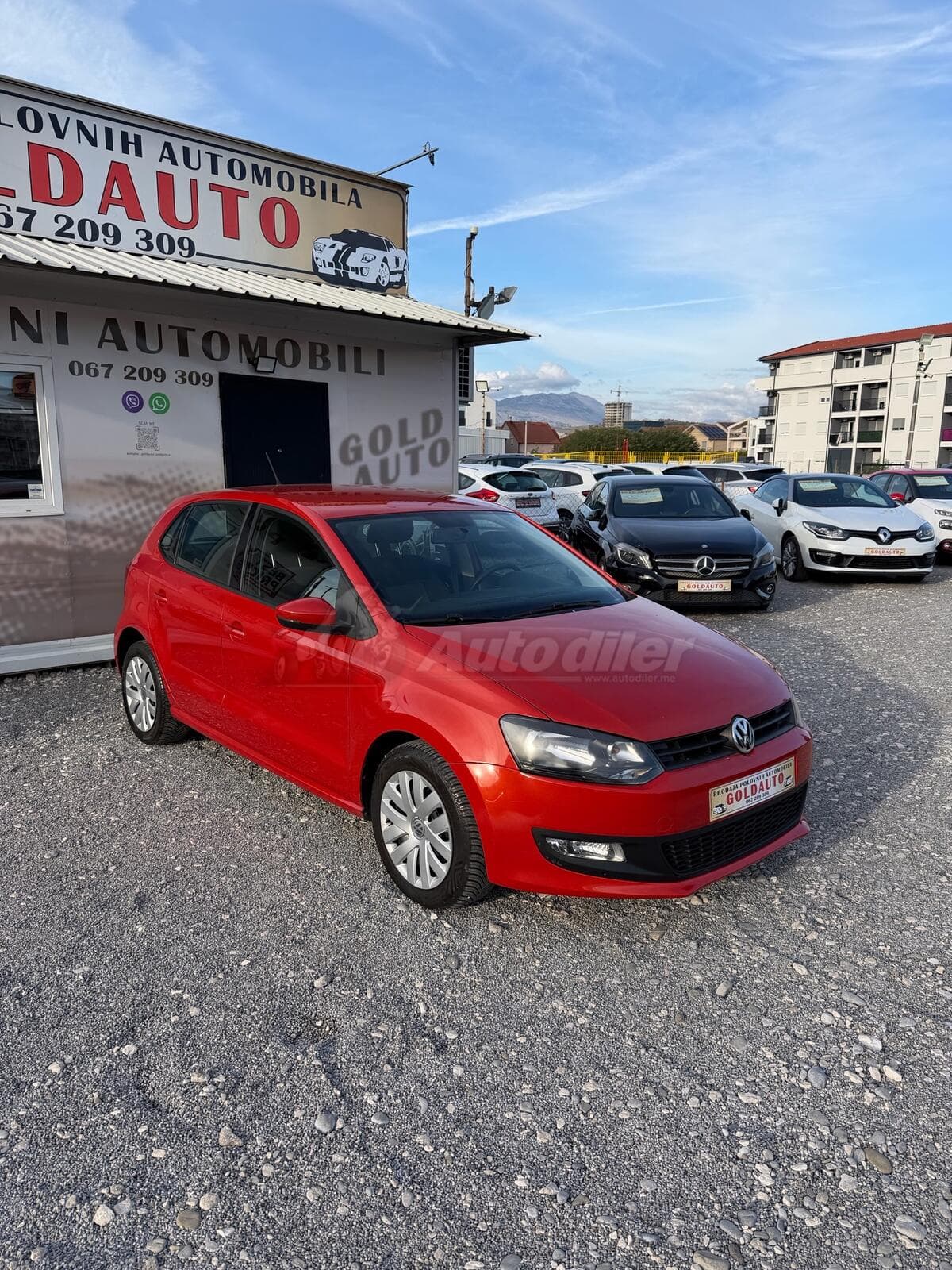 Volkswagen Polo 1.2 TDI, 2011 — 2