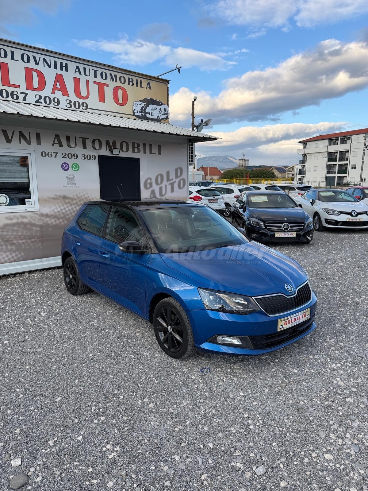 Skoda Fabia 1.4 TDI, 2015 — 2