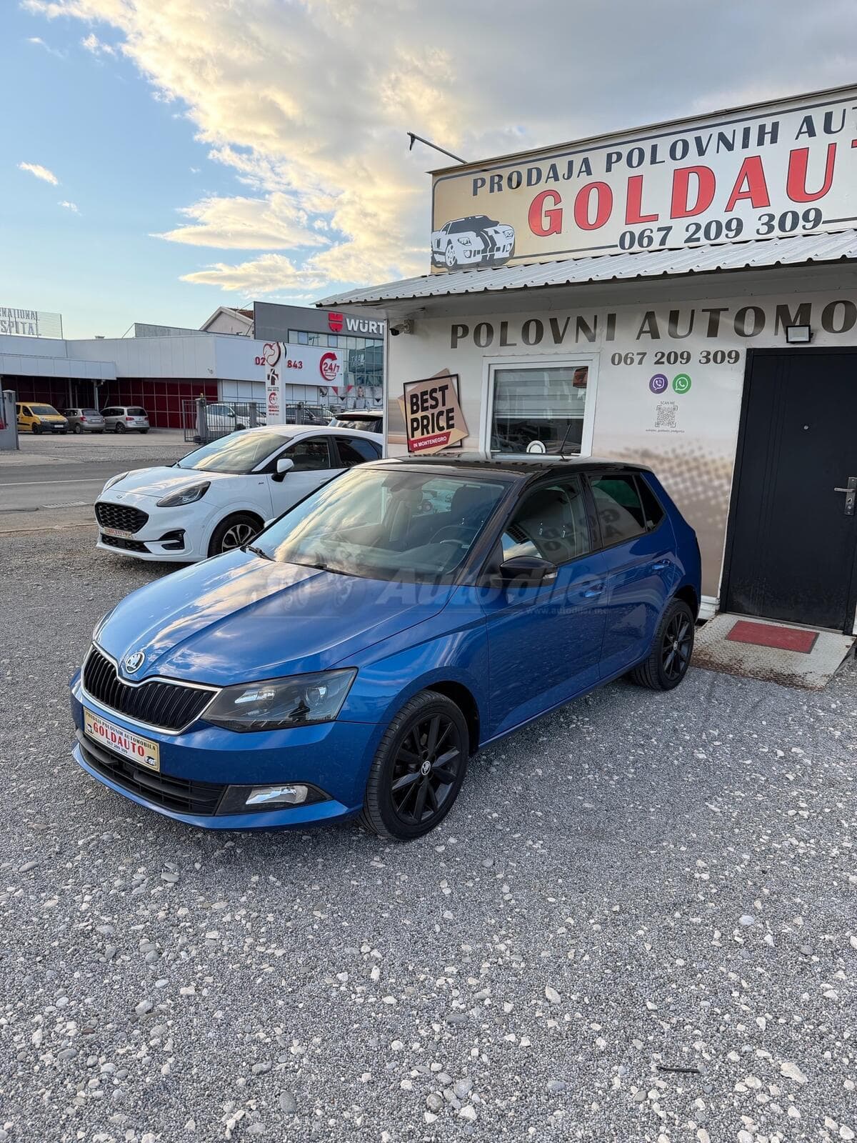 Skoda Fabia 1.4 TDI, 2015 - תמונה 3