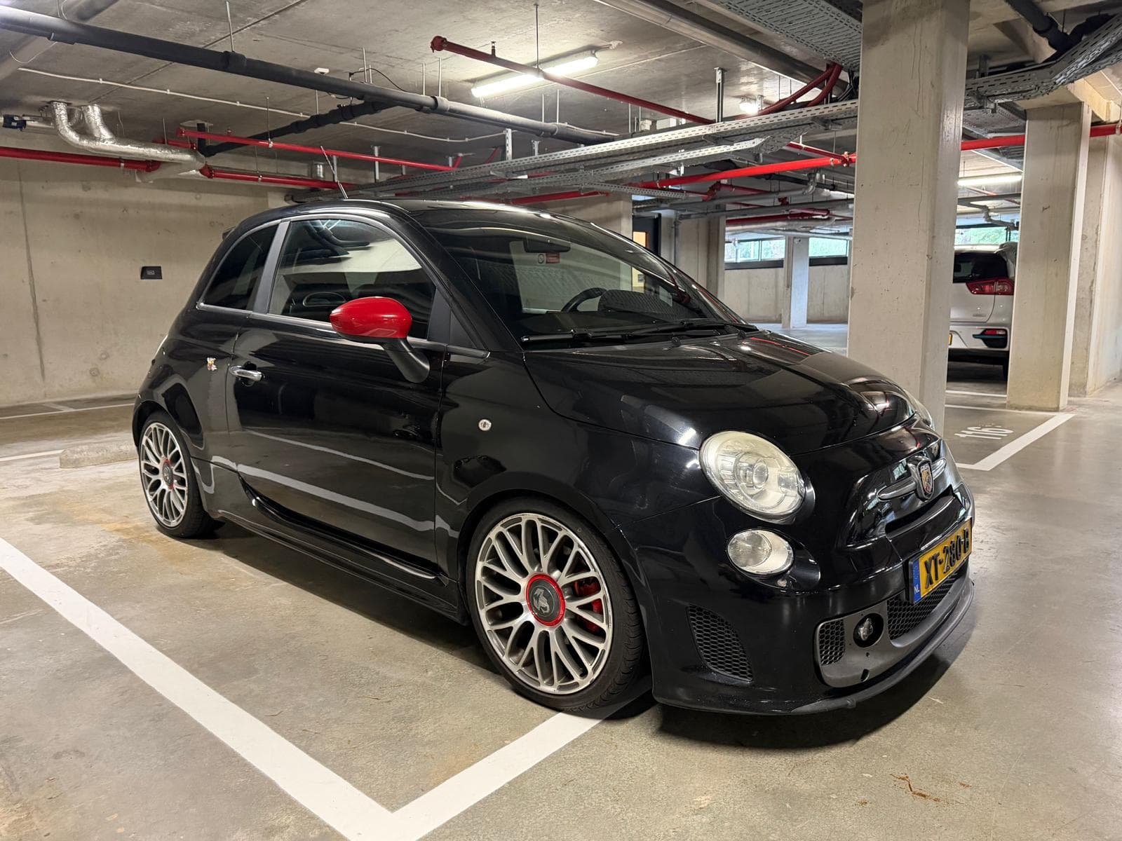 Fiat 500 Abarth 1.4, 2010 – 99 kW, manualna — 2